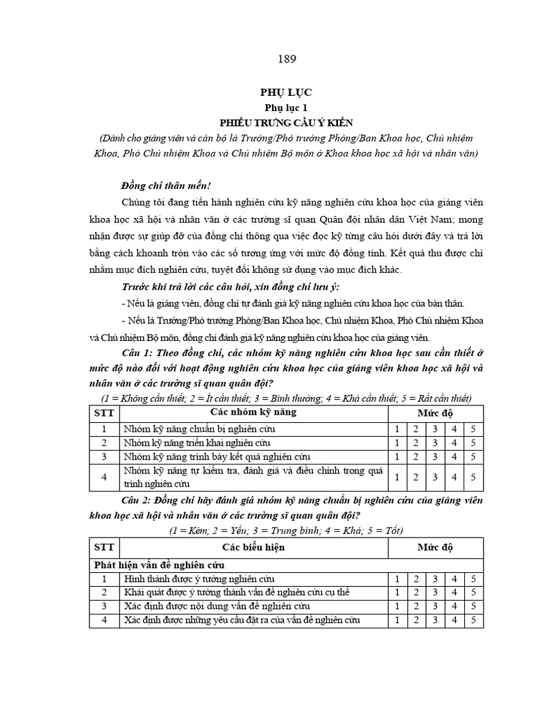 1 Phu Luc 1-10 | PDF