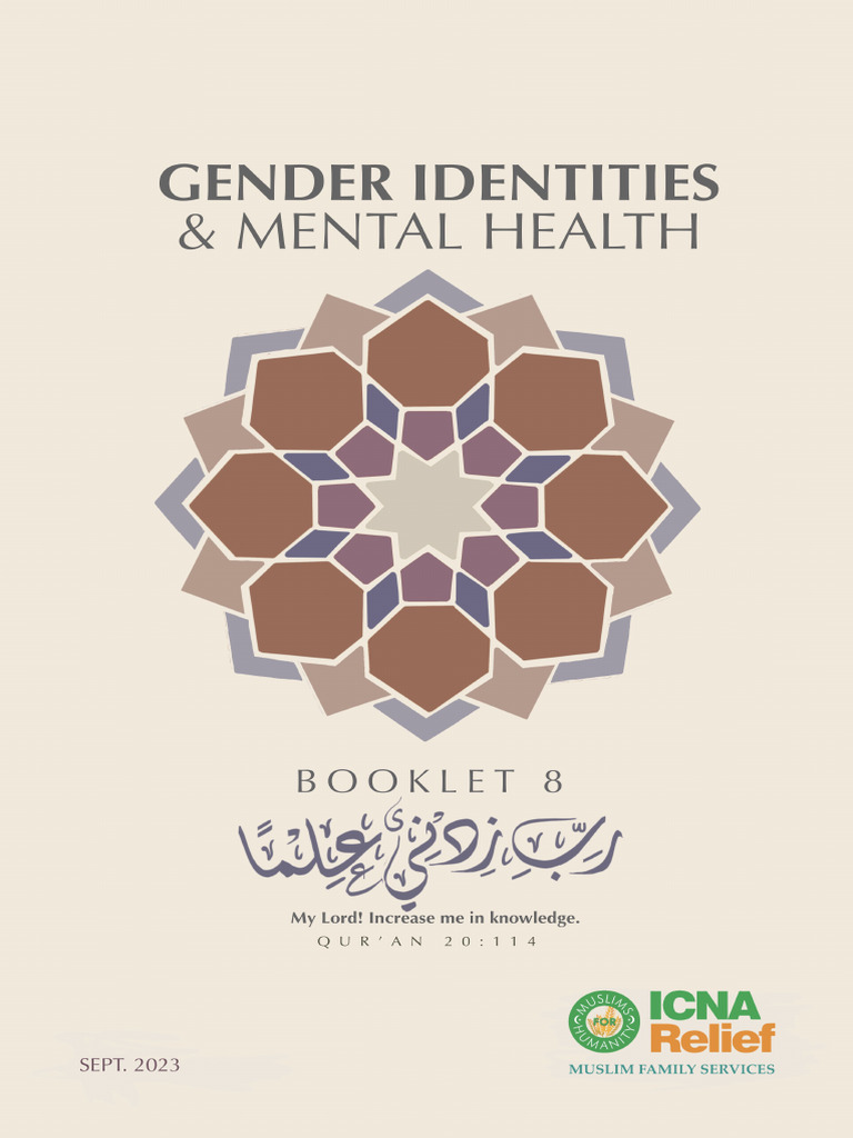 Gender Identities and Mental Health | PDF