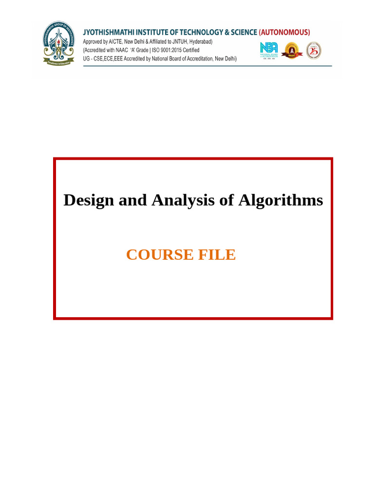CD NOTES UNIT-I | PDF | Computational Complexity Theory | Engineering