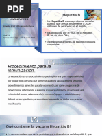 Esquema de Vacunación Hepatitis B | PDF