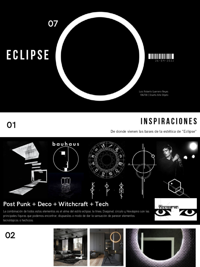 Estilo Eclipse: Diseño y Estética Modernos | PDF | Diodo emisor de luz