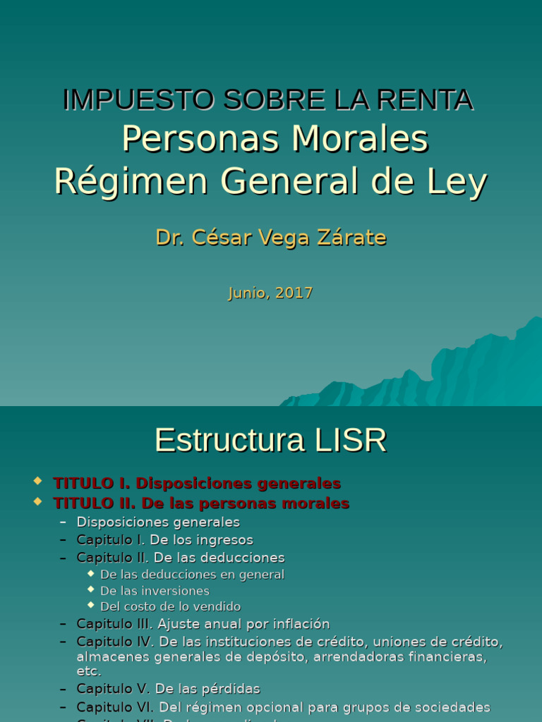 Guía sobre el Impuesto sobre la Renta | PDF | Impuesto sobre la renta ...