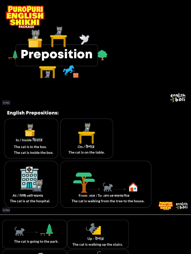Preposition | PDF