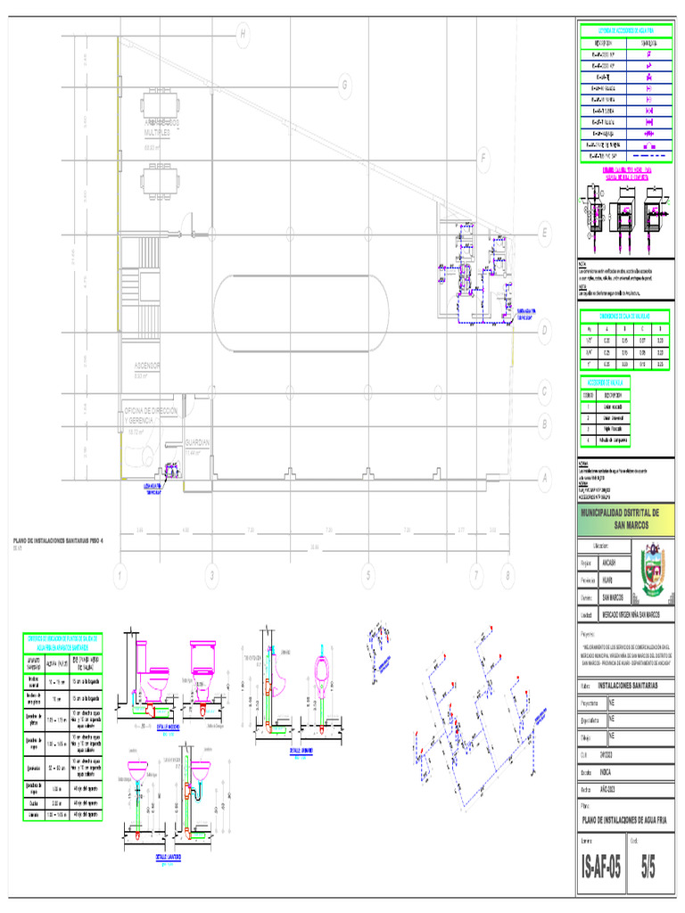 01.plano de Is-Af | PDF