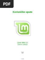 Download LinuxMint-12 by sbrbot SN83370996 doc pdf