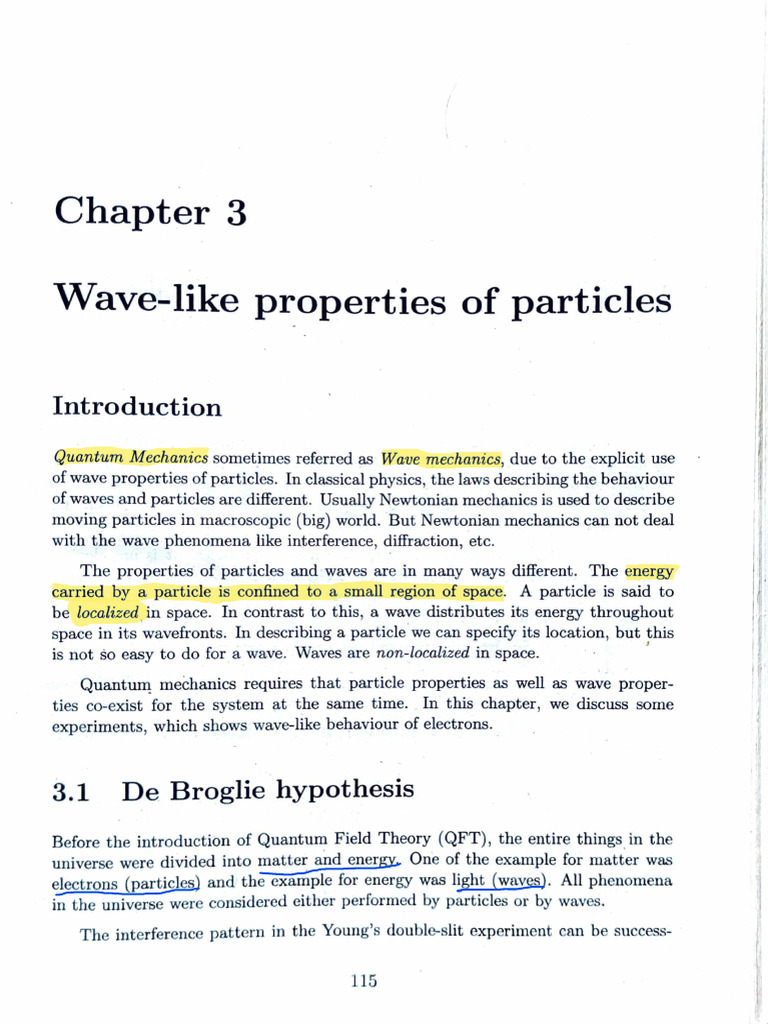 Quantum 3 | PDF