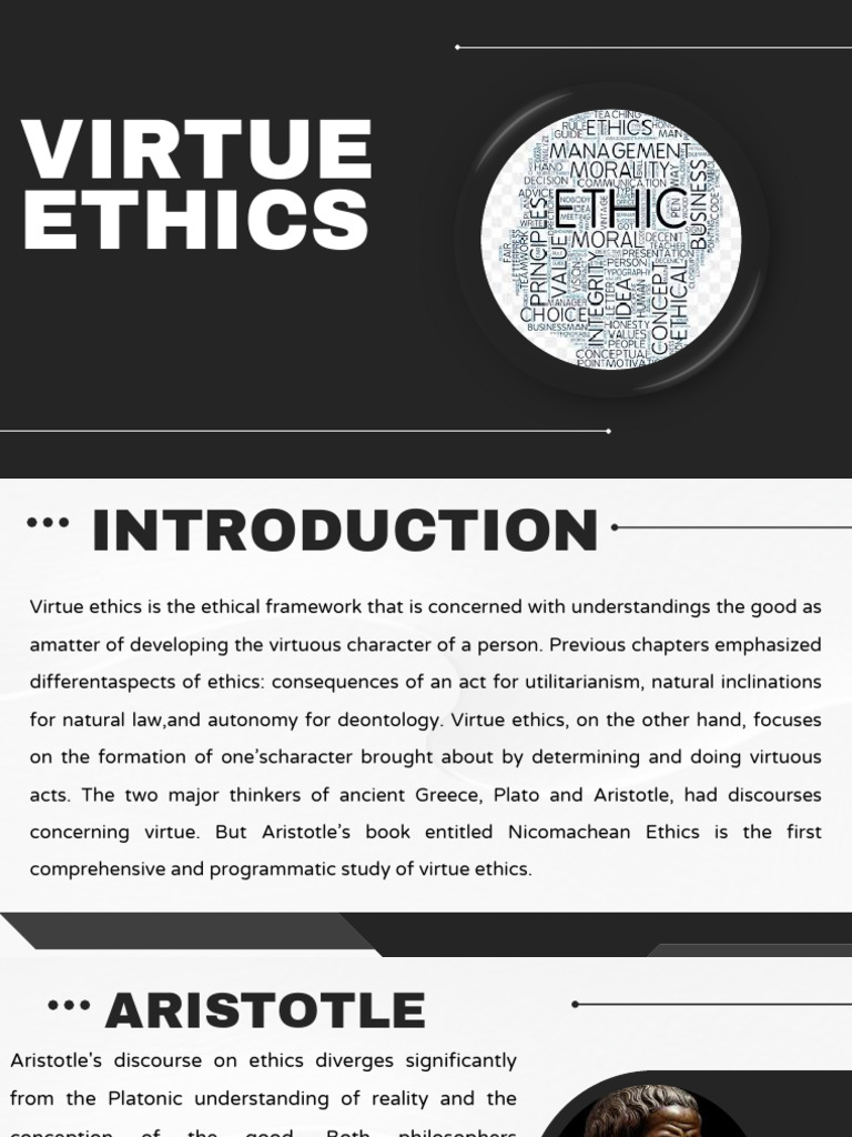 Understanding Virtue Ethics and Aristotle | PDF | Virtue Ethics | Virtue