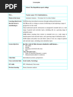 Lesson | PDF | Human Communication
