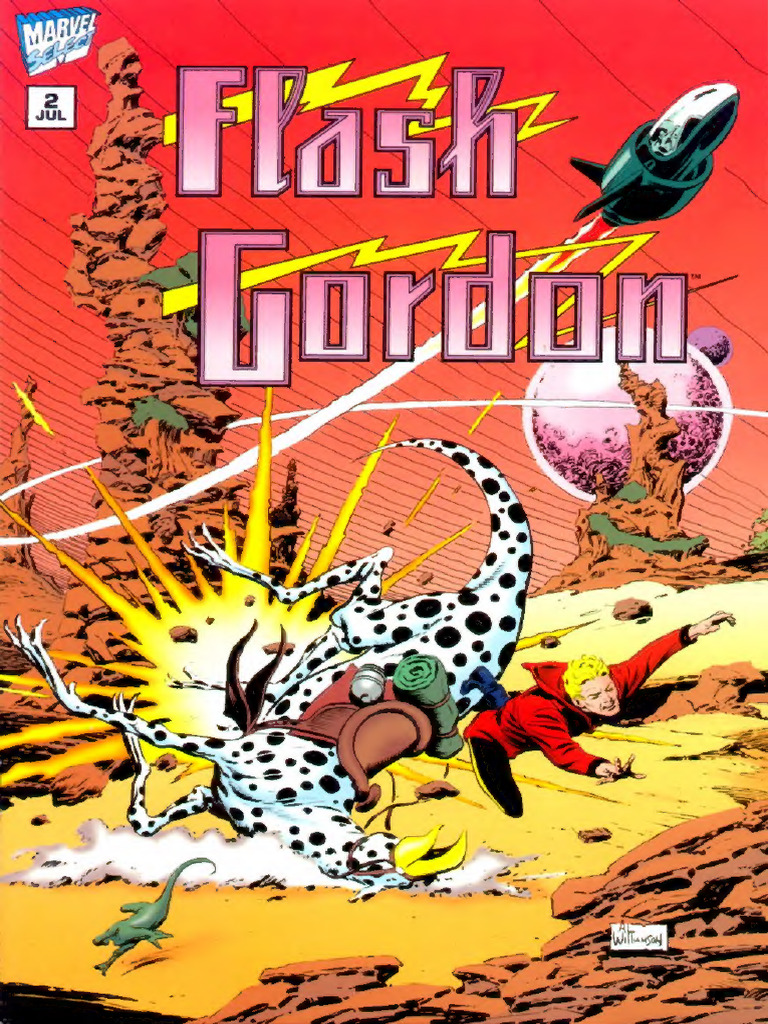 Flash Gordon: Hounds of Hendenburgh | PDF