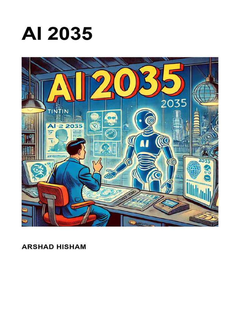 AI 2035: Shaping Our Future | PDF | Artificial Intelligence ...