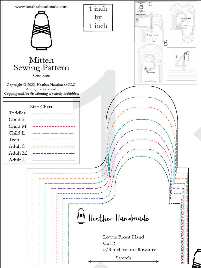 Free Mittens Pattern | PDF