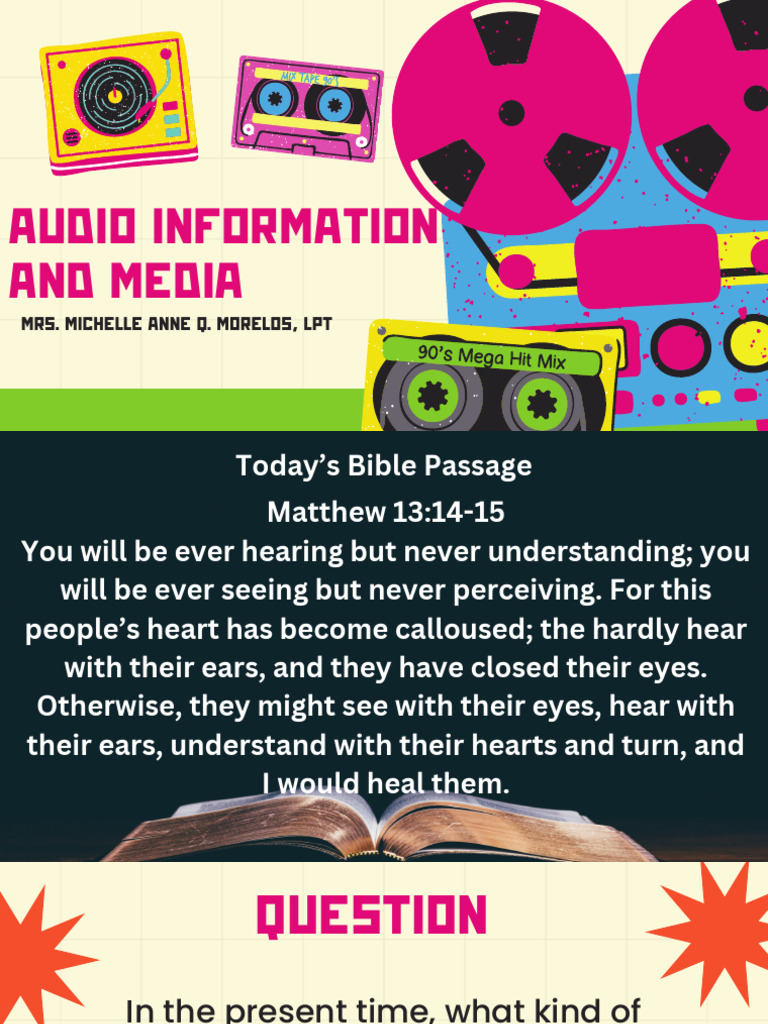 Understanding Audio Information & Media | PDF | Digital Audio | Sound