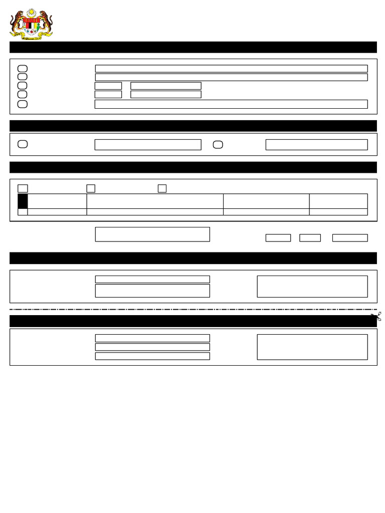 Bk 02 Borang Kemas Kini Maklumat Permohonan Bkm Pdf