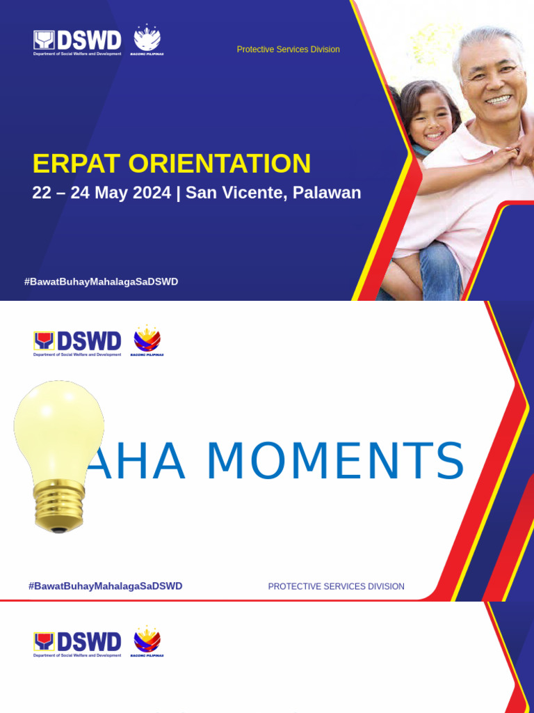 ERPAT ORIENTATION Day 3 | PDF | Disciplines | Reinforcement