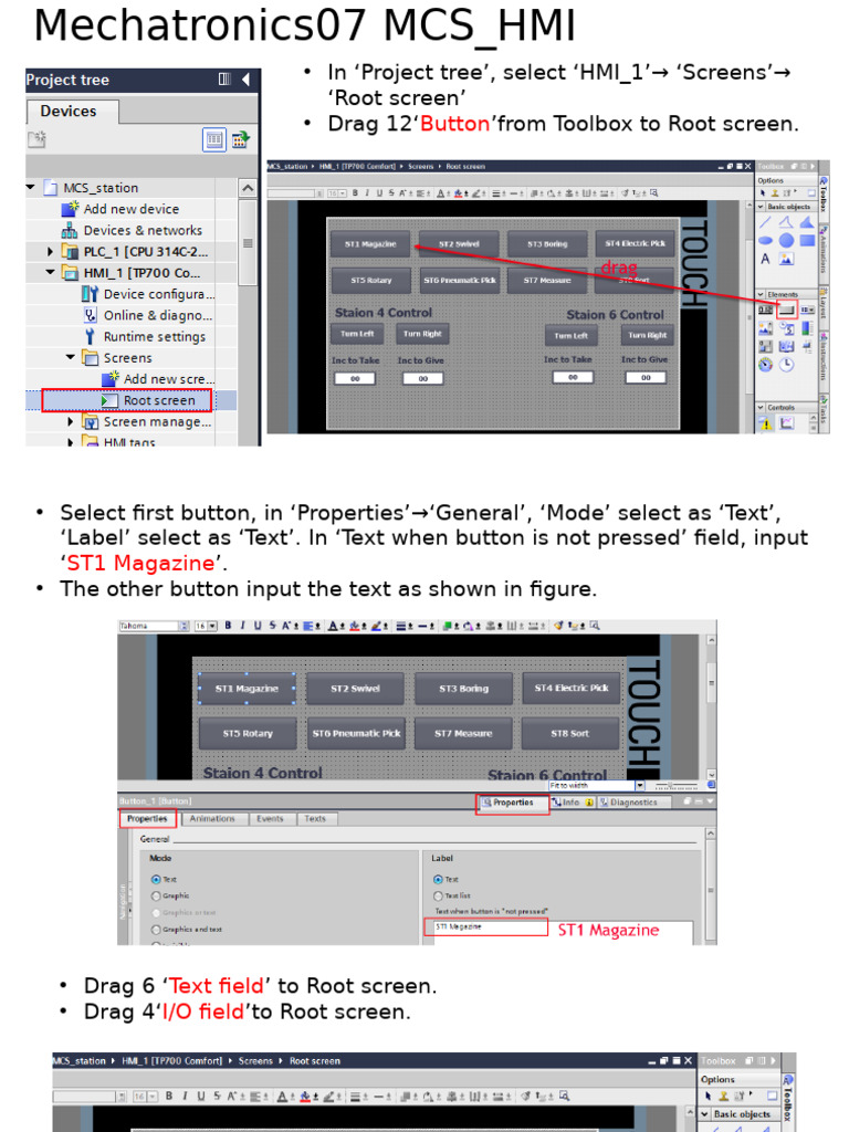 Mechatronics07 Mcs Hmi Pdf Computing Computer Engineering