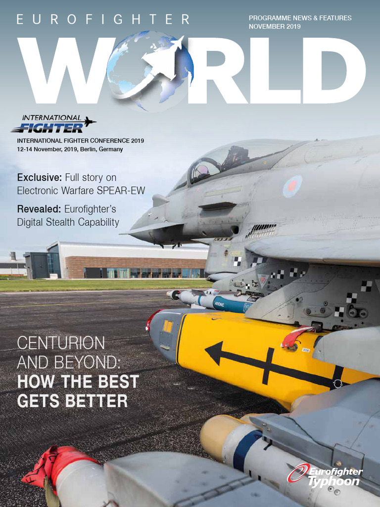 Eurofighter World 11 2019 | PDF | Royal Air Force | Military Technology