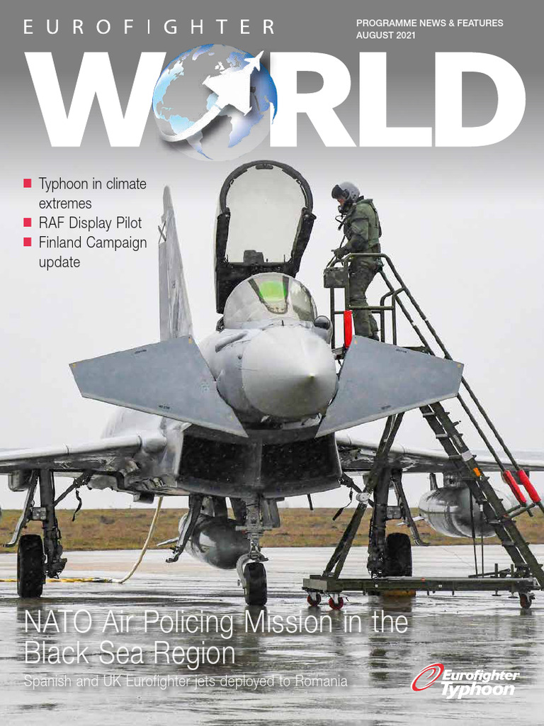 Eurofighter World 2021-02 | PDF | Royal Air Force | Military