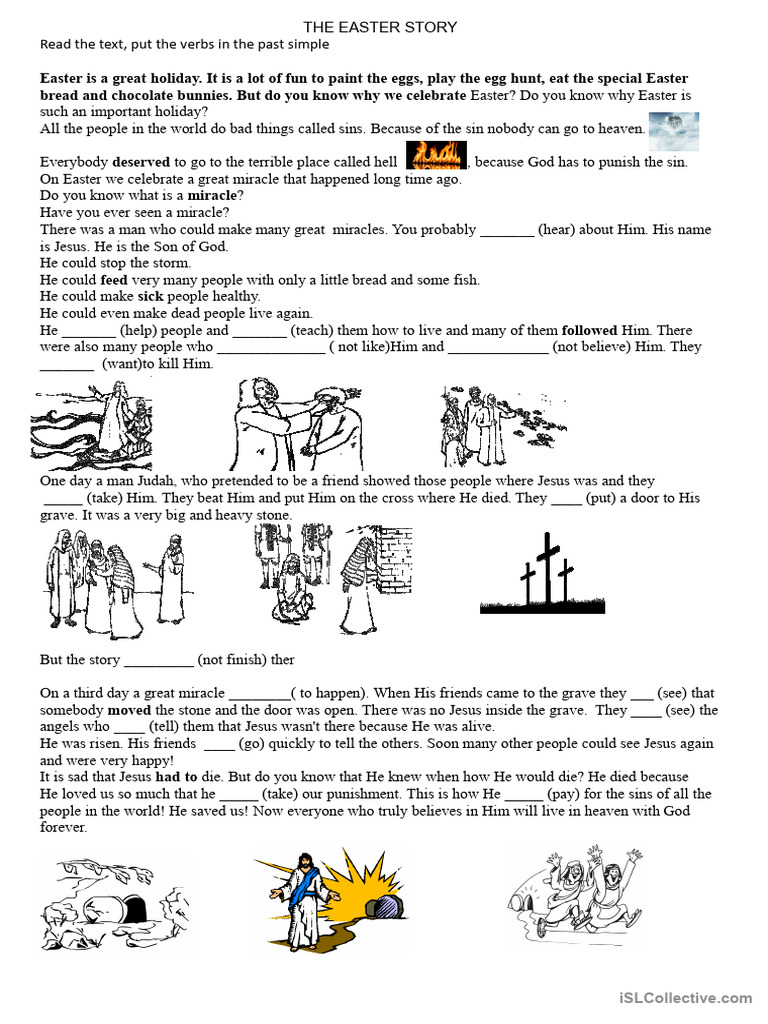 The Easter Story for Kids | PDF