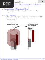 ANSYS Maxwell V16 Training Manual | PDF | Science & Mathematics