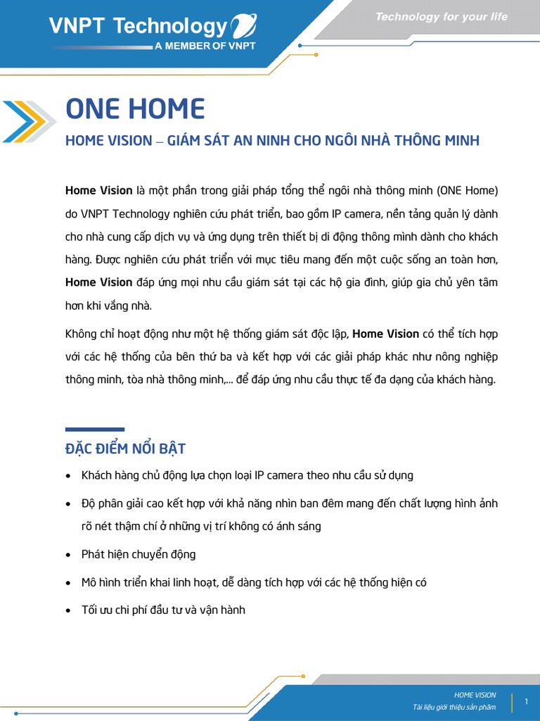 Home Vision GThieuGP | PDF