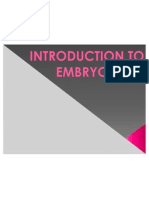 Development of Embryo