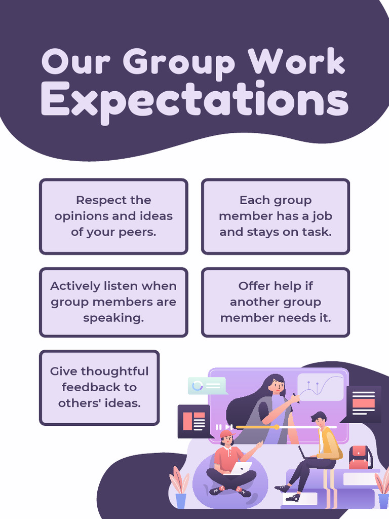 Effective Group Work Expectations | PDF