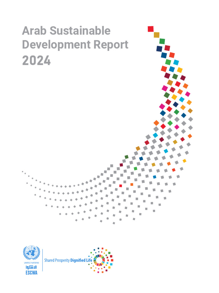 Arab Sustainable Development Report 2024 | PDF | Sustainability | Food ...