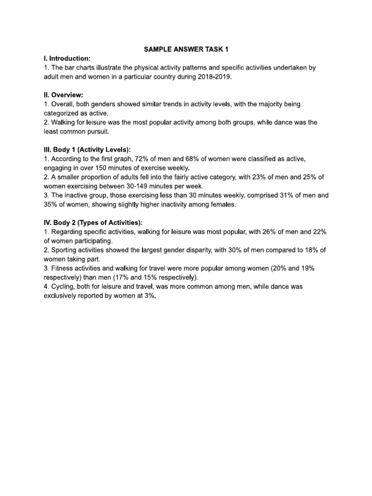 Sample Answers | PDF