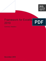 FfE Summary Statistics 2010