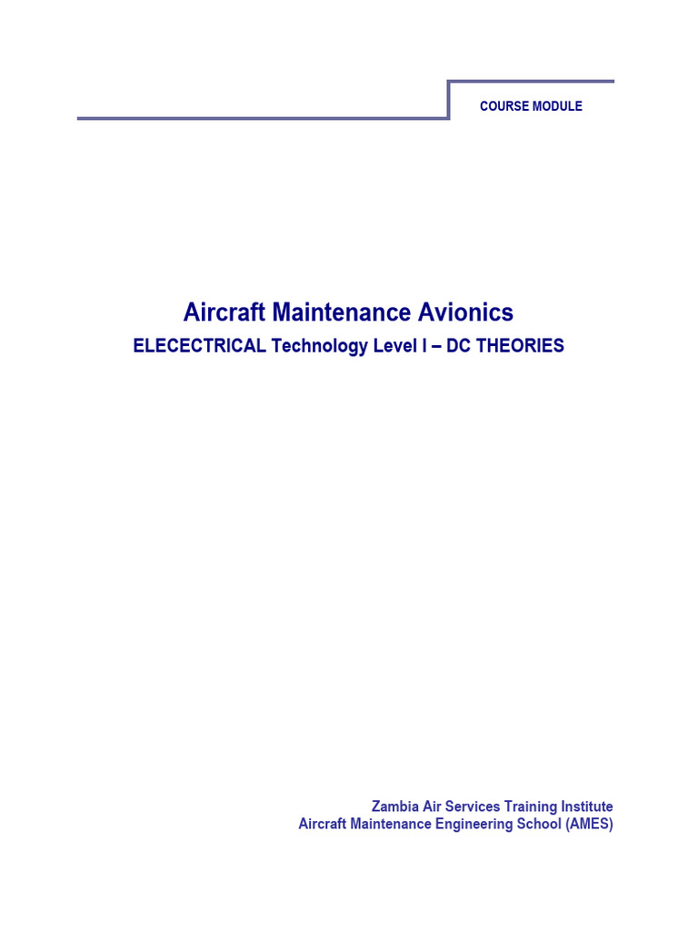 Electrical Technolgy I V1 | PDF | Capacitor | Inductor
