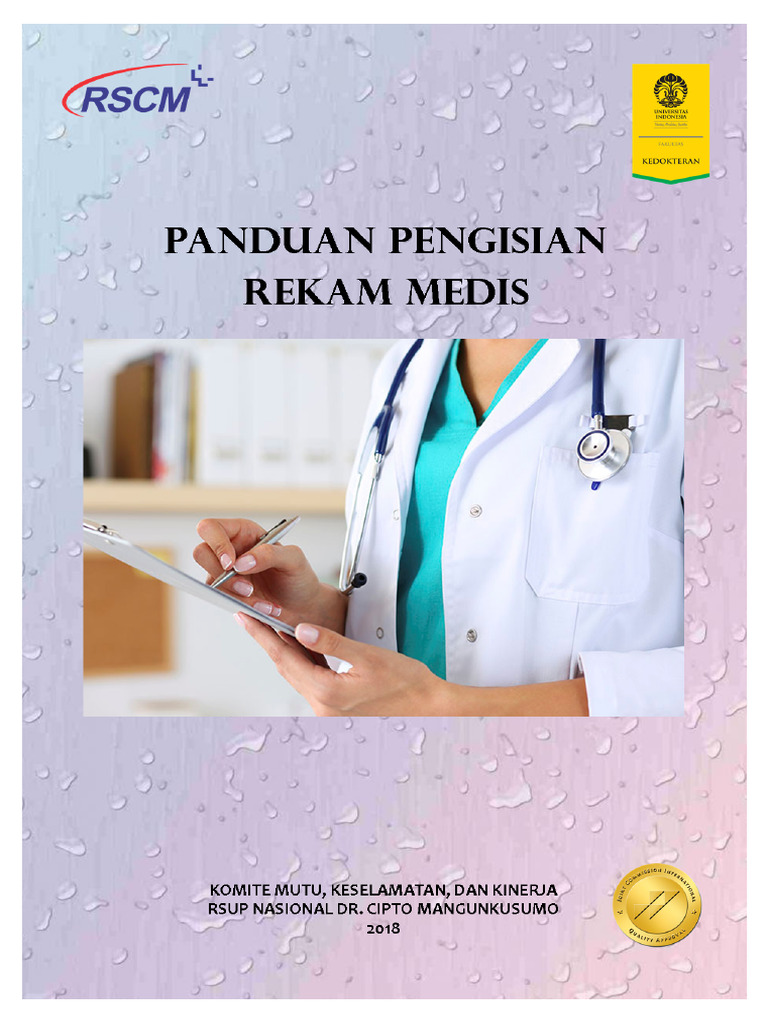 Panduan Pengisian Rekam Medis RSCM | PDF
