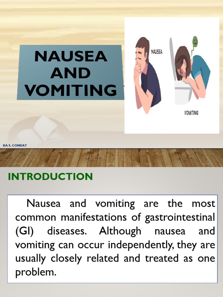 Navigating the Complex World of Nausea and Vomiting: Understanding N V Meaning in Medical Terms