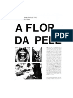 FREITAS FILHO, Armando. A Flor Da Pele (Tablóide)