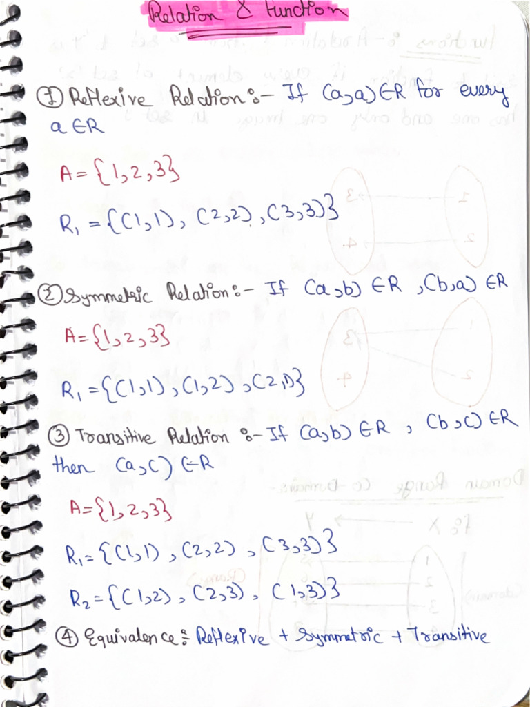 Math Notes | PDF