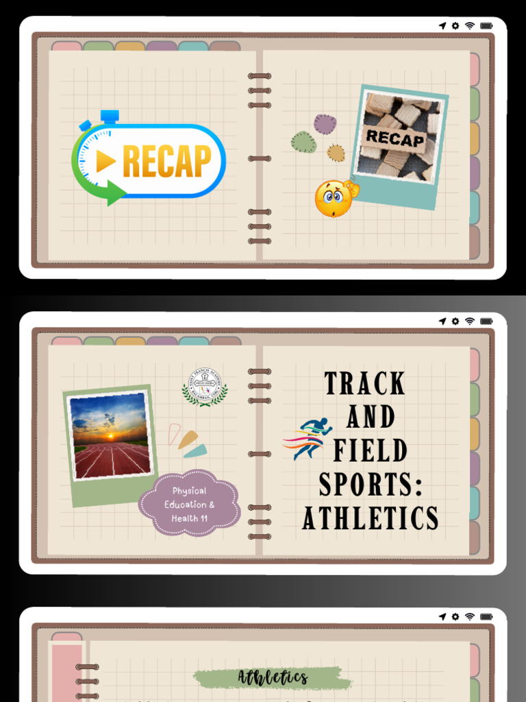 Track and Field Sports Overview | PDF | Track And Field | Athletics