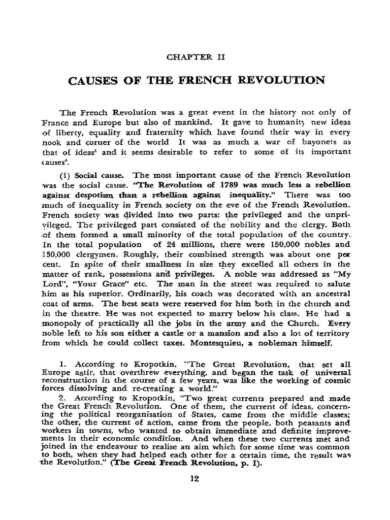 French Revolution | PDF