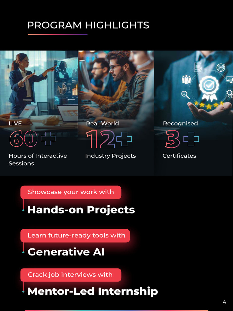 Hands-on Projects for Interns | PDF