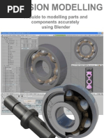 Precision Modelling in Blender