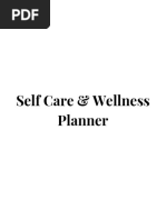 Adult Wellness Workbook Guide | PDF | Mental Health | Mindfulness