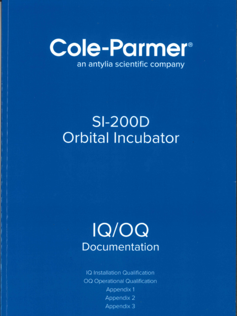 Iqoq Si-200 | PDF