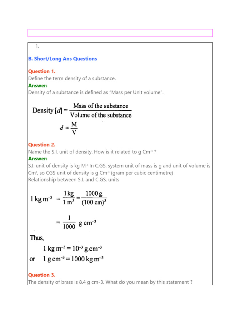 Document (576) | PDF | Density | Liquids
