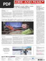 The Globe and Mail 2025-02-27 | PDF