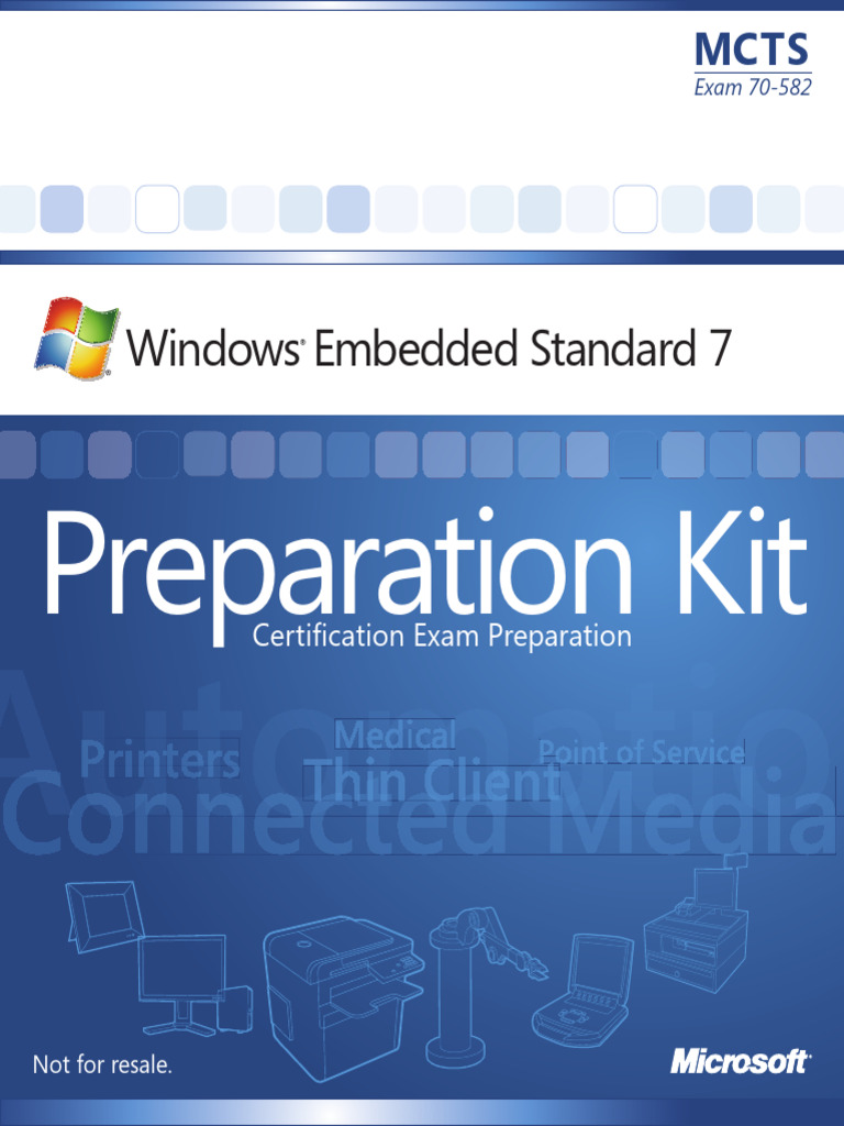Windows Embedded Standard 7 Exam Prep | PDF | Microsoft Windows | Booting