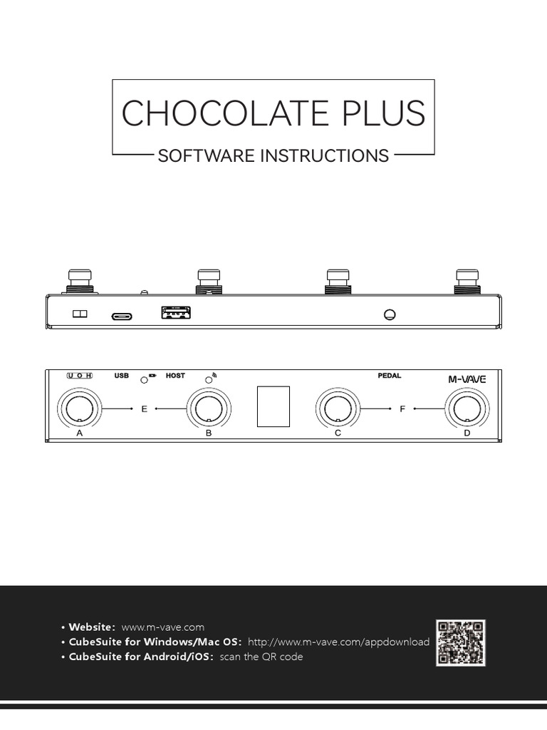Chocolate Plus-Software Instructions | PDF