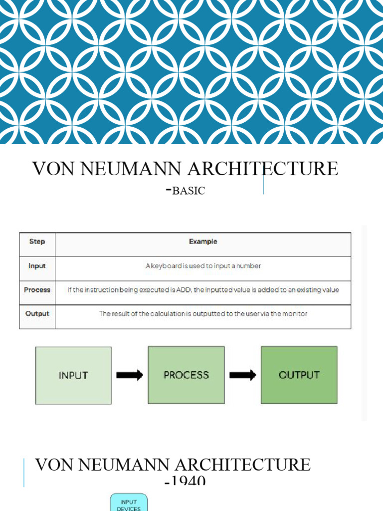 Von Neumann | PDF | Central Processing Unit | Computer Data Storage