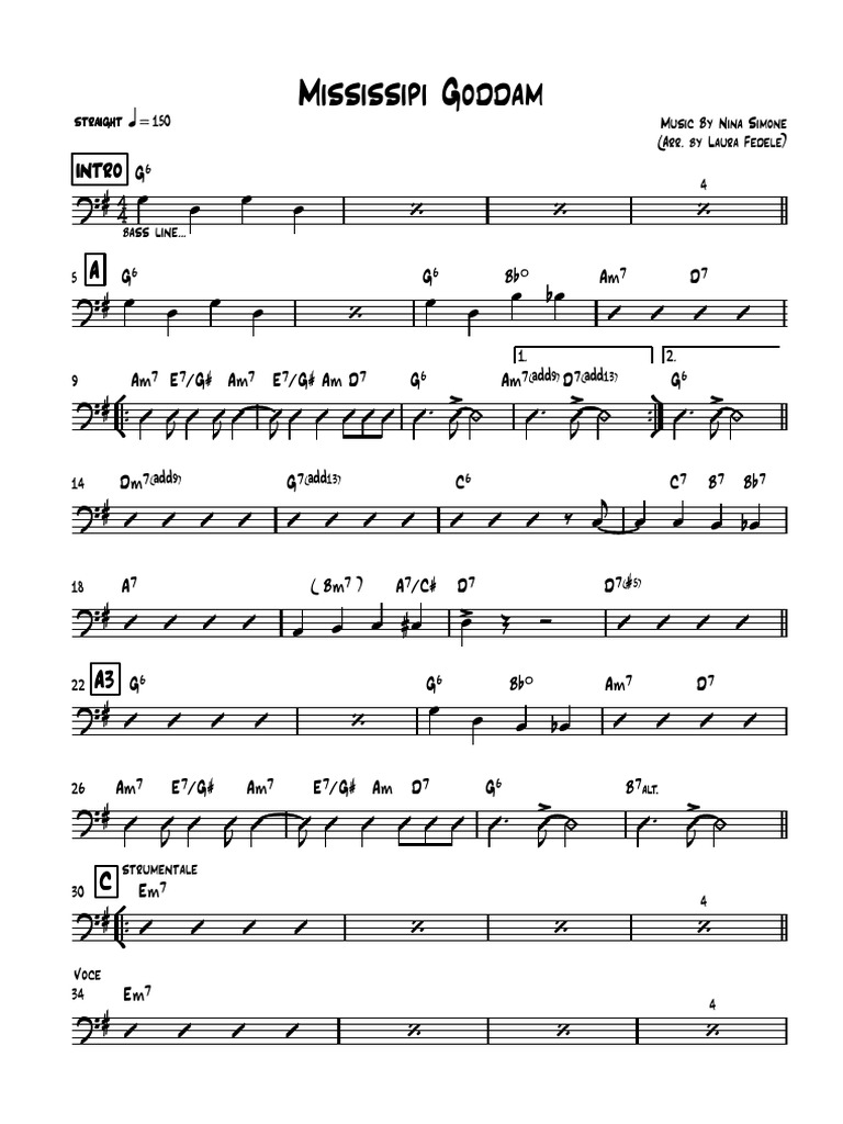 Mississipi Goddam | PDF | Ajedrez