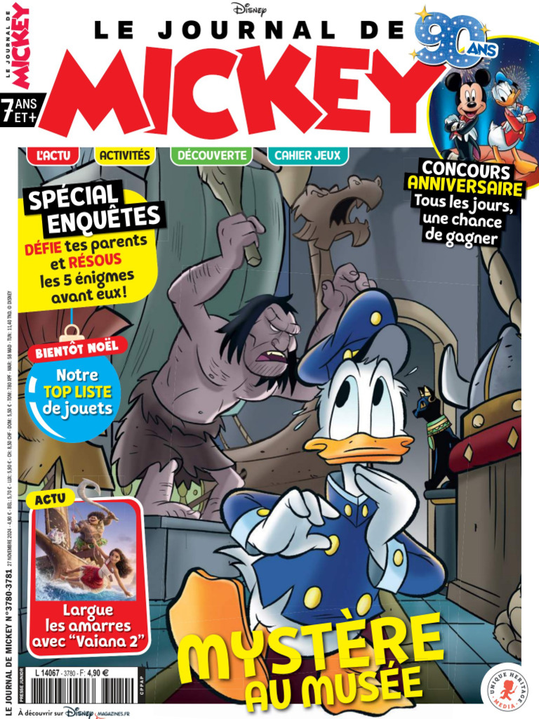 Le Journal de Mickey 2024 11 27 | PDF