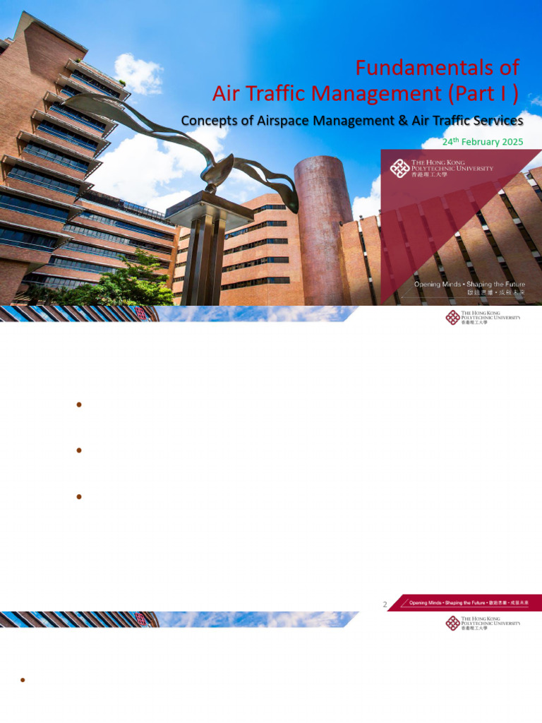 Air Traffic Management Fundamentals | PDF | Air Traffic Control | Airport