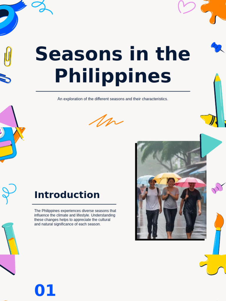 Seasons Impacting Philippine Tourism | PDF | Monsoon | Rain