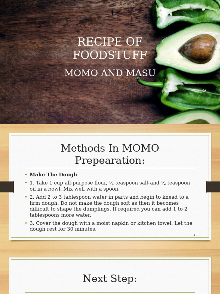 Recipe of Foodstuff | PDF | Scallion | Chutney